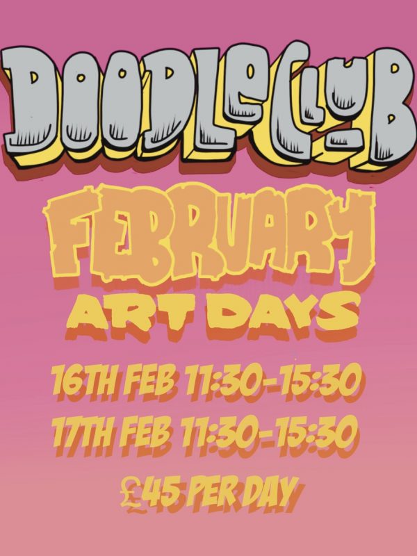 Doodle Club Art Class - 16th February