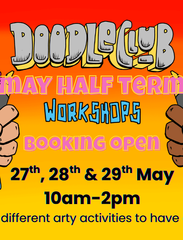 Doodle Club Art Class - May Half-term Sessions
